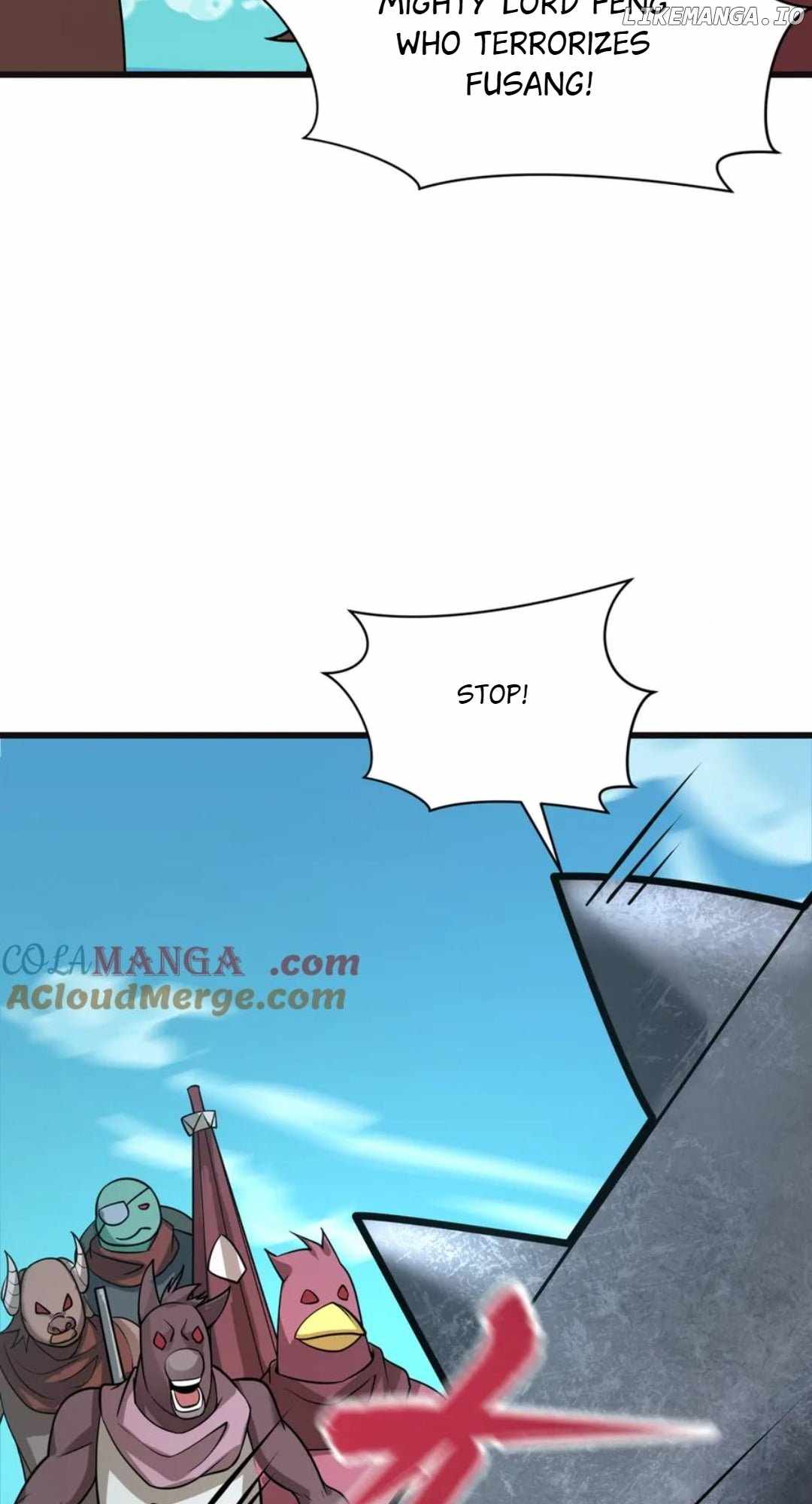 Age of Terror Chapter 492 68